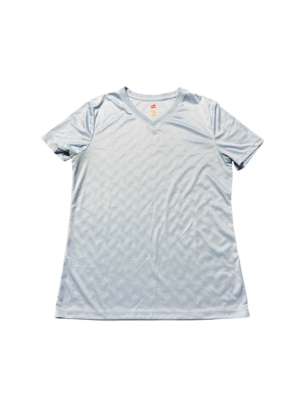 Hanes Cool DRI Women’s Medium V-Neck Athletic Tee